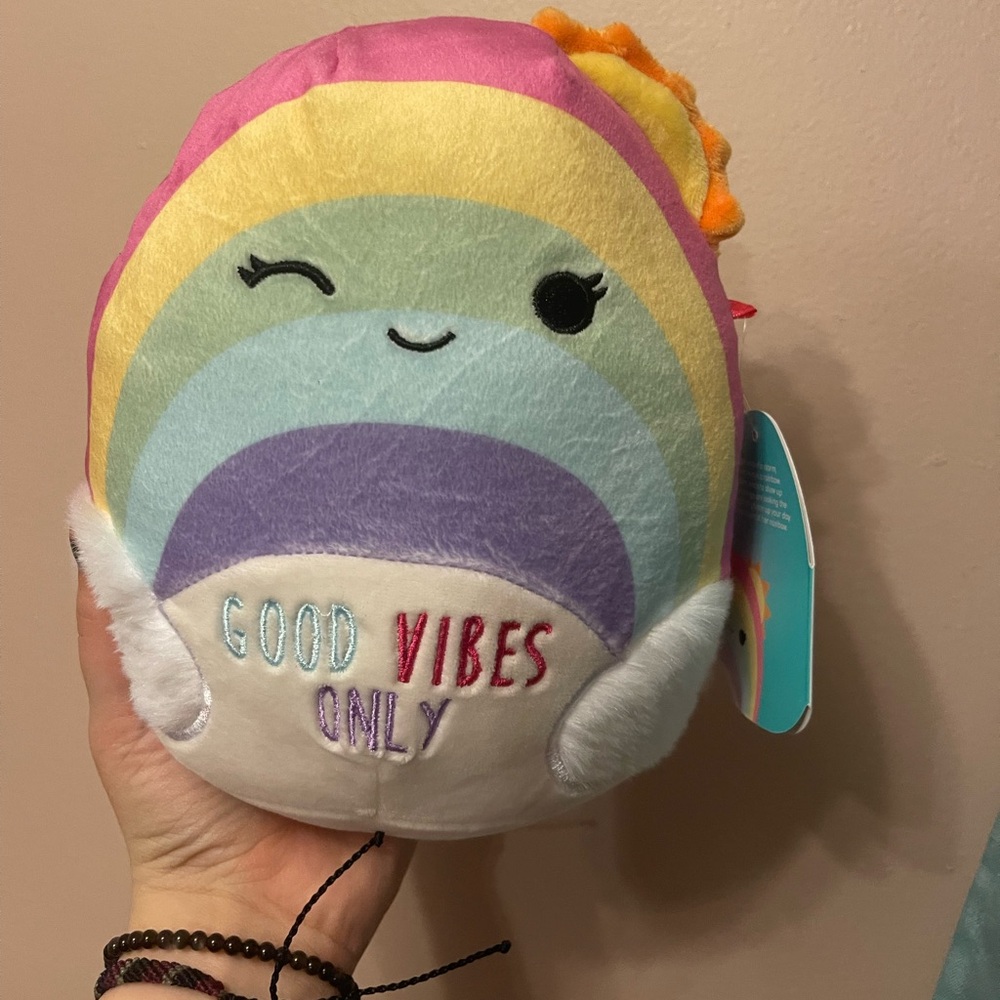 Mental health awareness squishmallow